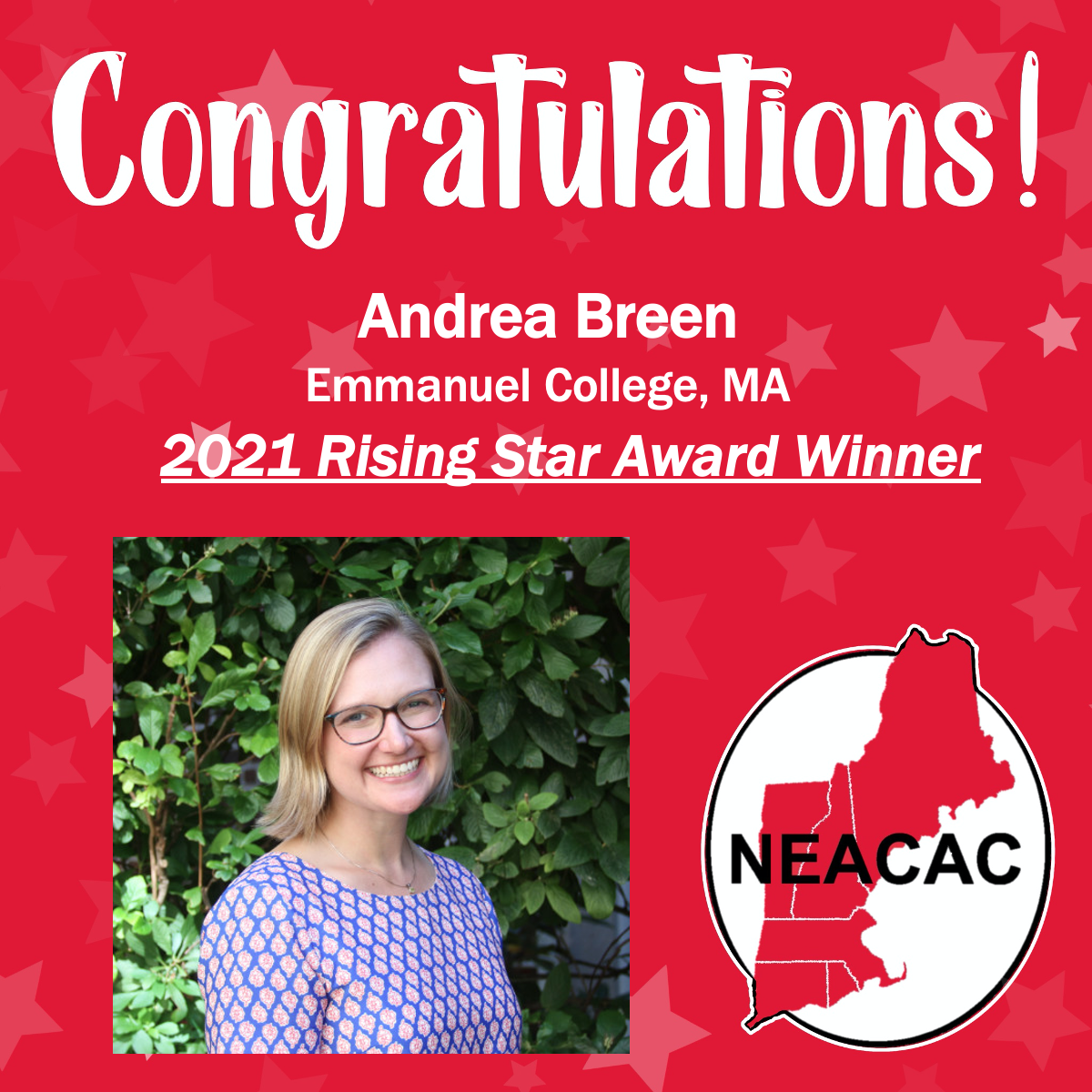 NEACAC Rising Star Award