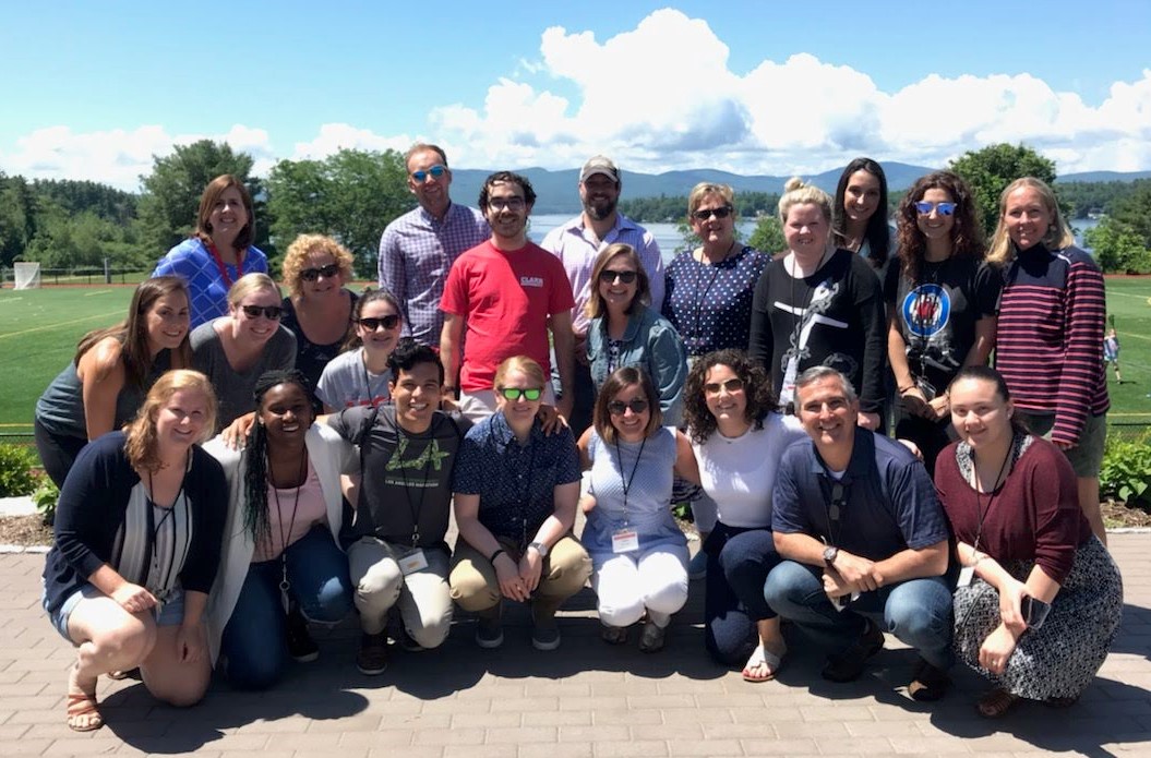 The 2019 RLP Participants at Brewster Academy in Wolfeboro, New Hampshire